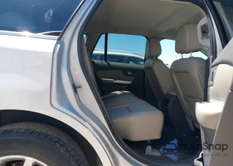 2013 Ford Edge Limited z USA, uszkodzony, nr VIN 2FMDK3KC3DBB65867